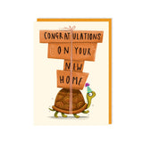 Tortoise - New Home Card
