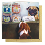 New Scented Candles - Humour Card