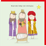 Wise Men Receipts - Christmas Card