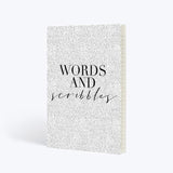 Words & Scribbles - Soft Cover Notebook