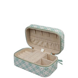 Rectangle Jewellery Case - Sage Floral