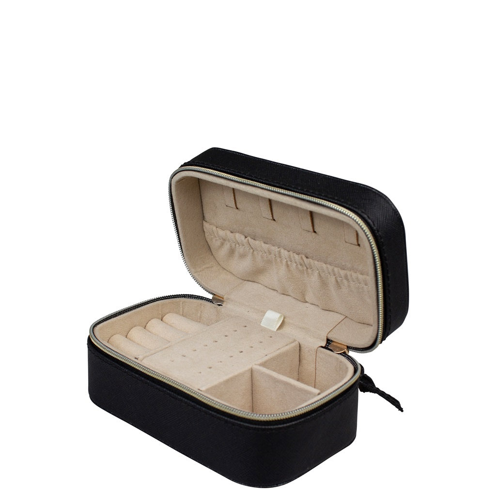 Retangle Case Rectangle Jewellery Case - Black – Brandland