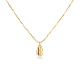 Drop Mini Necklace Gold