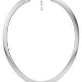 Herringbone Necklace L Steel