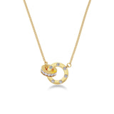 Ida Necklace Mini Gold