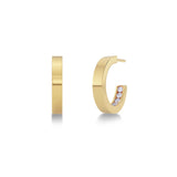 Monaco Earrings Mini Gold