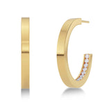 Monaco Earrings Small Gold