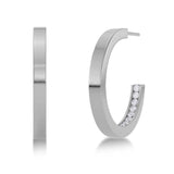Monaco Earrings Small Steel