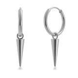 Peak Hoops Steel