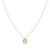 Thassos Necklace L Gold