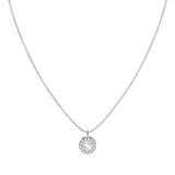 Thassos Necklace L Steel