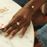 Thassos Ring Gold