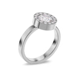 Thassos Ring Steel