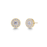 Thassos Studs Gold