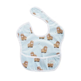 Classic Bib - Highland Cows