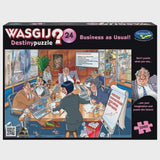 Wasgij Destiny - 1000pc Business As Usual Puzzle