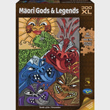 Maori Gods & Legends - Puzzle / Battle Of The Mountain