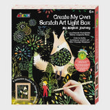 Create My Own Scratch - Art Light Box Magical Journey