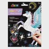 Scratch - 4 Magic Pegasuses