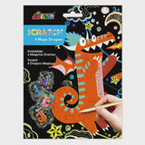 Scratch - 4 Magic Dragons
