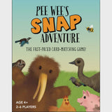 Pee Wee's Snap Adventure - Card Game