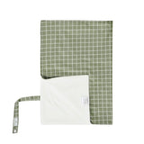 Khaki Gingham - Change Mat