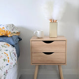 Long Wool Sheepskin Duster - Ivory