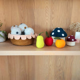 Felt Fruit