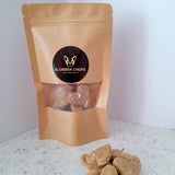 Organic Hand Cut Dog Cookies - Mutty Kisses