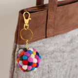 Felt Key Ring