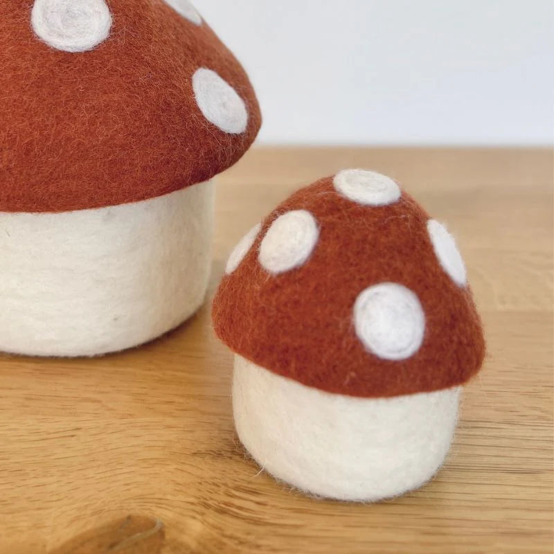 Toadstool Trinket Box - Small