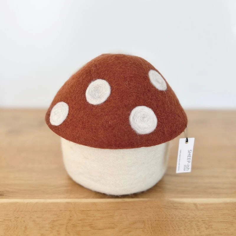 Toadstool Trinket Box - Medium