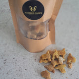 Organic Hand Cut Dog Cookies - Bovine Bites