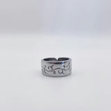 Handmade Ring - Twilight Bloom