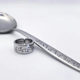 Handmade Ring - Twilight Bloom