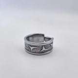 Handmade Ring - Iron Echo