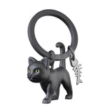 Black Cat - Keychain