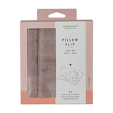 Satin Pillow Slip - Quick Dry