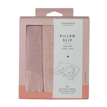 Satin Pillow Slip - Quick Dry