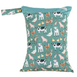 Large wet Bag - Farmyard Animals