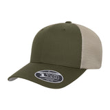110 Trucker Cap - Olive/ Khaki