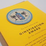 Patch Card / Ginspiration