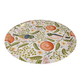 Cream Waxeyes & Mandarins - Tray