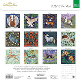 Catherine Rowe - 2027 Wall Calendar