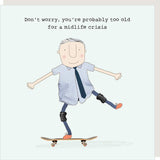 Crisis - Humour Card