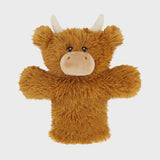 Keeleco Hand Puppet Shaggy Cow