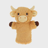 Keeleco Hand Puppet Highland Cow
