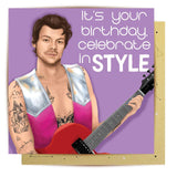 In Style - Birthday Card