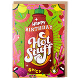 Hot Stuff - Birthday Card
