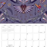 Pomegranate - Folklore and Flora - 2027 Wall Calendar